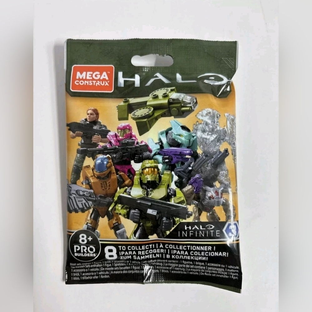 Mega Construx Halo Infinite Collectible Figures